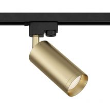 Faretto Per Binario Moderno Focus Alluminio Oro 1 Luce