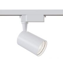 Faretto Per Binario Vuoro In Metallo Bianco 1 Luce Naturale