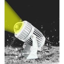 Faretto proiettore led 9W IP65 Luce orientabile esterno 220v Bianco Raggio lungo