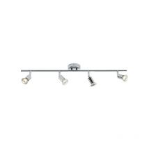 Faretto Quad Bar Knightsbridge Cromato, 230 v GU10