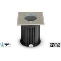 Faretto Quadrato Incasso GU10 Calpestabile Segnapasso Lampada Sostituibile ip66