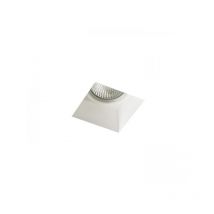 Einbauleuchte QUO SQ I Gips 230V GU10 35W Elegante Gipsleuchte für harmonische Wohnambiente