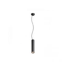 Faretto RIGA 28 a sospensione nero 230V LED 6W 38° 3000K