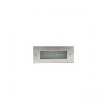 Faretto segnapasso led 8w rettangolare da muro incasso smd 2835 fc2-8w 6400k