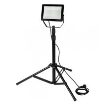 Proiettore Semplice Neotools 99-095 - 100w Led Smd Su Piedistallo 1,8 M - 8500 Lumen