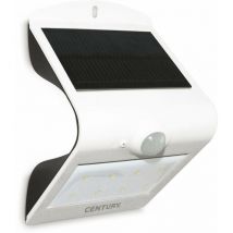 Faretto solare fotovoltaico da esterno a batteria Arcadia 1,5 Watt - white
