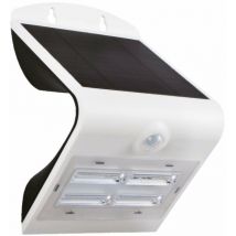 Faretto solare fotovoltaico da esterno a batteria Arcadia 3,2 w - white
