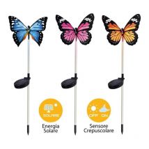Farfalla Solare Led Rgb