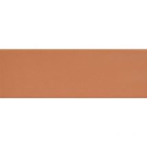 Carrelage sol / mur briquette rectangulaire uni orange mate 5X15 cm färgblock matt arancio FGB122M (vendu par boite de 0,60m2)