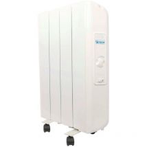 Farho - eco radiateur eco r ultra 4 éléments 660w- eco-r-ultra-4-66