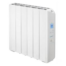 Farho ecogreen radiateur à 6 éléments avec wifi intégré blanc - ecguw06