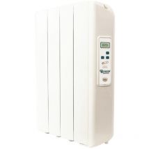Farho ecogreen radiateur 4 éléments avec wifi intégré blanc - ecguw04