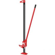 Wiltec Farm Jack Wagenheber 150 cm 60" 3000 kg, Offroad Stockwinde für Geländewagen, ATV Heber, Allzweckheber