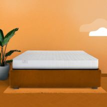 Matelas - Anatomique - Hauteur 19 Cm - Rembourrage Fibre Hypoallergénique - Hygiénique - Confortable - Expédié Sous Vide Enroulé - 100% Made In Italy 