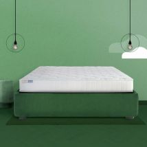 Matelas en mousse de mémoire adaptatif - double confort - h20 cm - expédié sous vide - 160x190 cm - Farmarelax