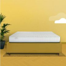 Farmarelax - Matelas - hauteur 18 cm - Mousse à mémoire de forme - Livré sous vide enroulé - Anatomique - Hypoallergenique - 100% Made in Italy
