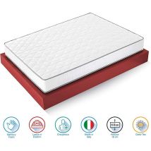 Farmarelax - Materasso - Waterfoam - dispositivo medico - anatomico e ipoallergenico - ortopedico - 100% made in Italy - altezza 18 cm - piazza e
