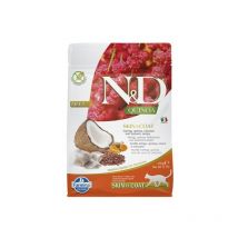 N&d Quinoa Cat Skin & Coat Herring & Coconut Adult 300 gr (PND0030016) - Farmina