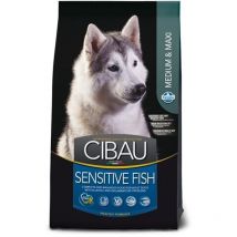 Cibau Sensitive Fish Medium/Maxi 12kg (PCB140003S) - Farmina