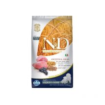 Farmina - n&d ancestral Grain Dog Lamb, Spelt, Oats and Blueberry Puppy Medium & Maxi 12KG (PND1200039)