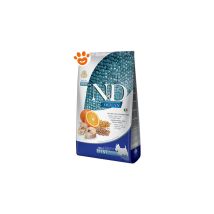 Dog N&ampd Ocean Grain Adult Mini Merluzzo, Farro, Avena E Arancia Dog N&ampd Ocean Grain Adult Mini Merluzzo, Farro, Avena E Arancia - Sacco Da 2,5 