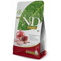 Gatto n&d Prime1,5 kg Kitten Pollo e Melograno - Farmina