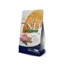 N&d agneau de chat à grains ancestrals. orthographié. avoine et myrtille adulte 1,5kg - Farmina
