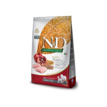 Farmina - n&d ancestral Grain Dog Light Chicken, Spelt, Oats and Pomegranate Adult Medium & Maxi 12KG (PND1200042)
