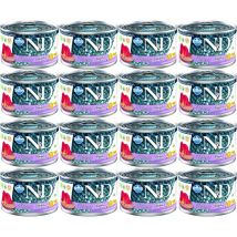 Farmina N&d Katzenfutter Natur Thunfisch & Garnelen - Nassfutter Für Katzen - 12 X 140 G