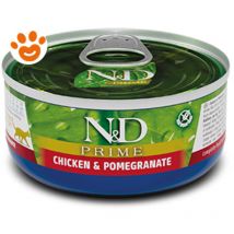 N&d Cat Prime per Gatti da 70 gr Pollo e Melograno - Farmina