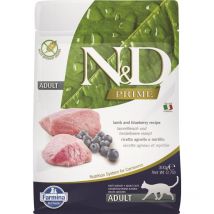 Farmina N&D Chat Grain Free Adult Agneau/Myrtille GR.300 (PND0030037)