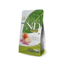 Farmina - n&d prime cat sanglier & pomme adulte - nourriture sèche pour chat - 5 kg