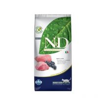 N&d Prime Agneau et Myrtille Adulte - croquettes pour chat - 5 kg - Farmina
