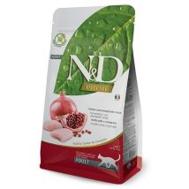 N&d Cat Prime Poulet & Grenade Adulte 1,5kg - Farmina
