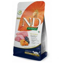 N&D Gatto Sterilized Pumpkin 1,5 kg Agnello Zucca e Mirtillo