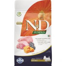 Farmina - n&d Citrouille Chien Agneau & Blueberry Adult Mini - nourriture sèche pour chiens - 800 g
