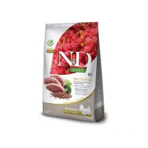 Farmina - n&d Quinoa Dog Duck, Broccoli & Asparagus neutered Adult Mini 2,5 kg (PND0250116)