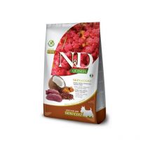 N&d Quinoa Dog Skin&Coat Venison, Coconut Adult Mini - nourriture sèche pour chiens - 2,5 kg - Farmina