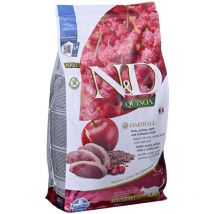 Farmina - n&d Quinoa Hairball - croquettes pour chat - 1,5 kg