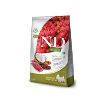 Farmina N&D Quinoa Dog Skin & Coat, Duck & Coconut Adult Mini 800 GR (PND0080084)