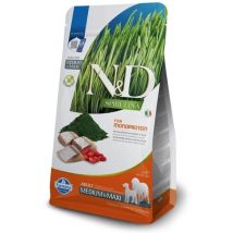 Farmina - n&d Chien Med/Max spirulina ha Sac/7 kg Aliment (8010276041104)