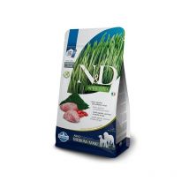 Farmina - n&d Spiruline Agneau Adulte med/maxi - nourriture sèche pour chien - 7 kg