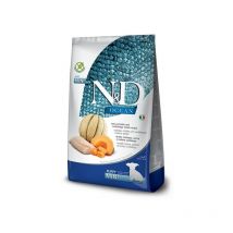 N&d Ocean Dog Morue, Citrouille, Cantaloup Melon Puppy Mini - nourriture sèche pour chiens - 2,5 kg - Farmina