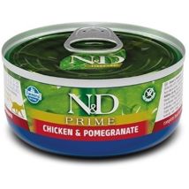 Farmina Prime Poulet & Grenade Chat Adulte (0.08 Kg) Pnd080009
