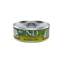 Prime sanglier & pomme chat adulte (0.08 kg) PND080008 - Farmina