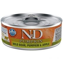 John dog n&d Cat Boar, Pumpkin & Apple 70 gr (PND080011)