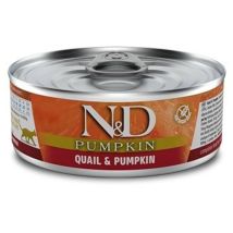Farmina Pumpkin Caille Chat Adulte (0.08 Kg) Pnd080015