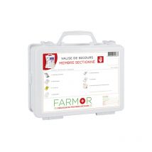 Notfallkoffer - Abgetrenntes Glied - val 2539 pp - Farmor