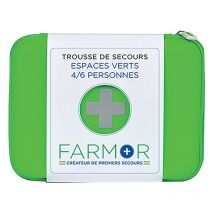 Trousse de secours espaces verts - 4/6 personnes Farmor