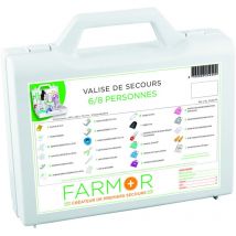 Valise De Secours Farmor 6/8 Personnes -Val 2040 Pp